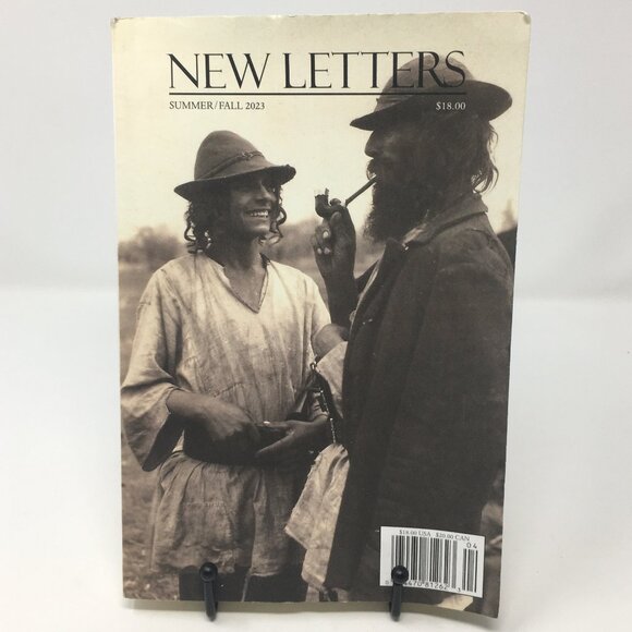 New Letters Magazine Summer/Fall 2023 Issue Vol. 89 nos. 3 & 4 Softbound Book - Picture 1 of 10